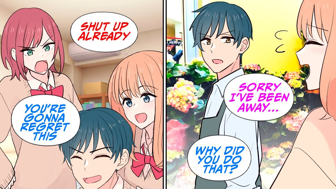 I had these childhood friends, but then… [Manga Dub]