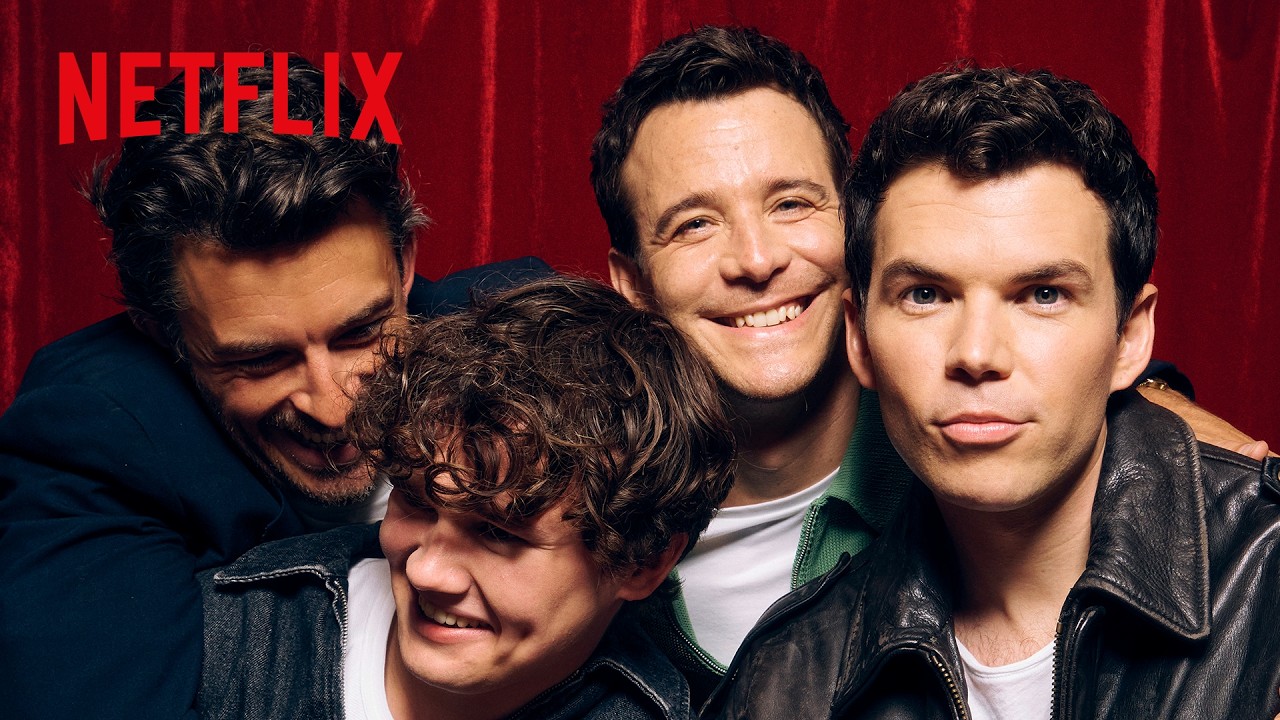 The Bridgerton Boys Are Back Together! | Netflix Philippines