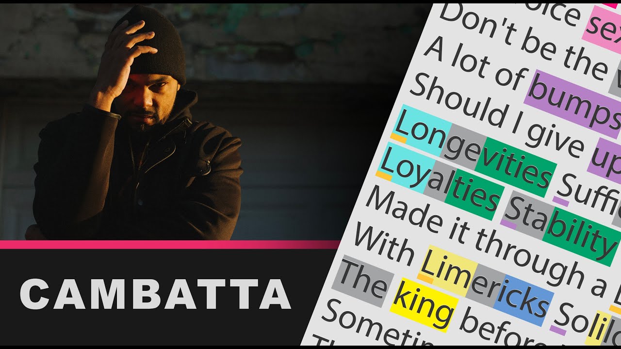 Cambatta - L.S.D... - Lyrics, Rhymes Highlighted (167)