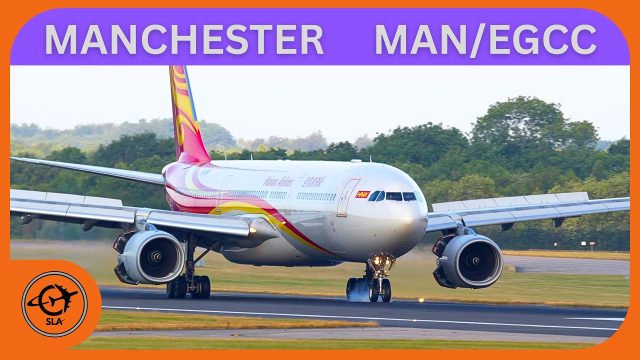 Manchester Airport  |  Aviation  Action - Live!  |  Thursday 16th July 2026