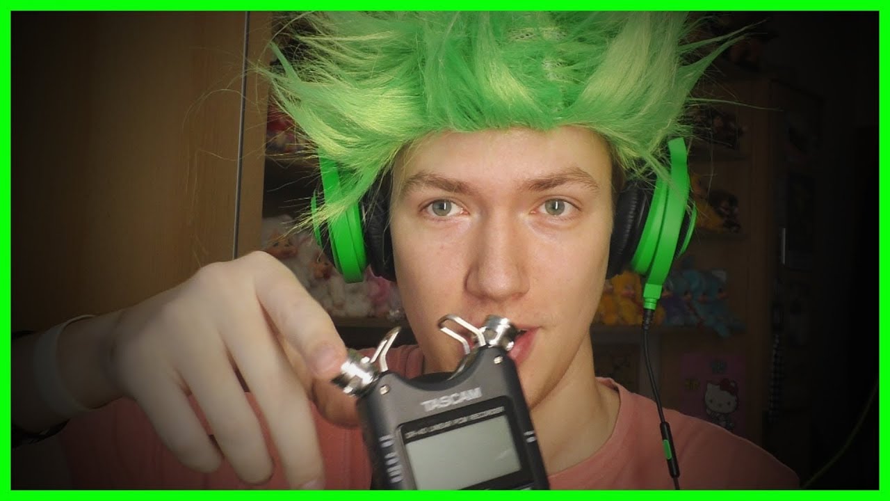 ASMR unboxing TASCAM DR-40 digital recorder :)