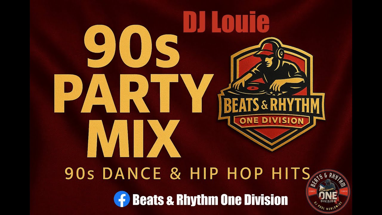 90s Party Mix | 90s Dance & Hip Hop Hits
