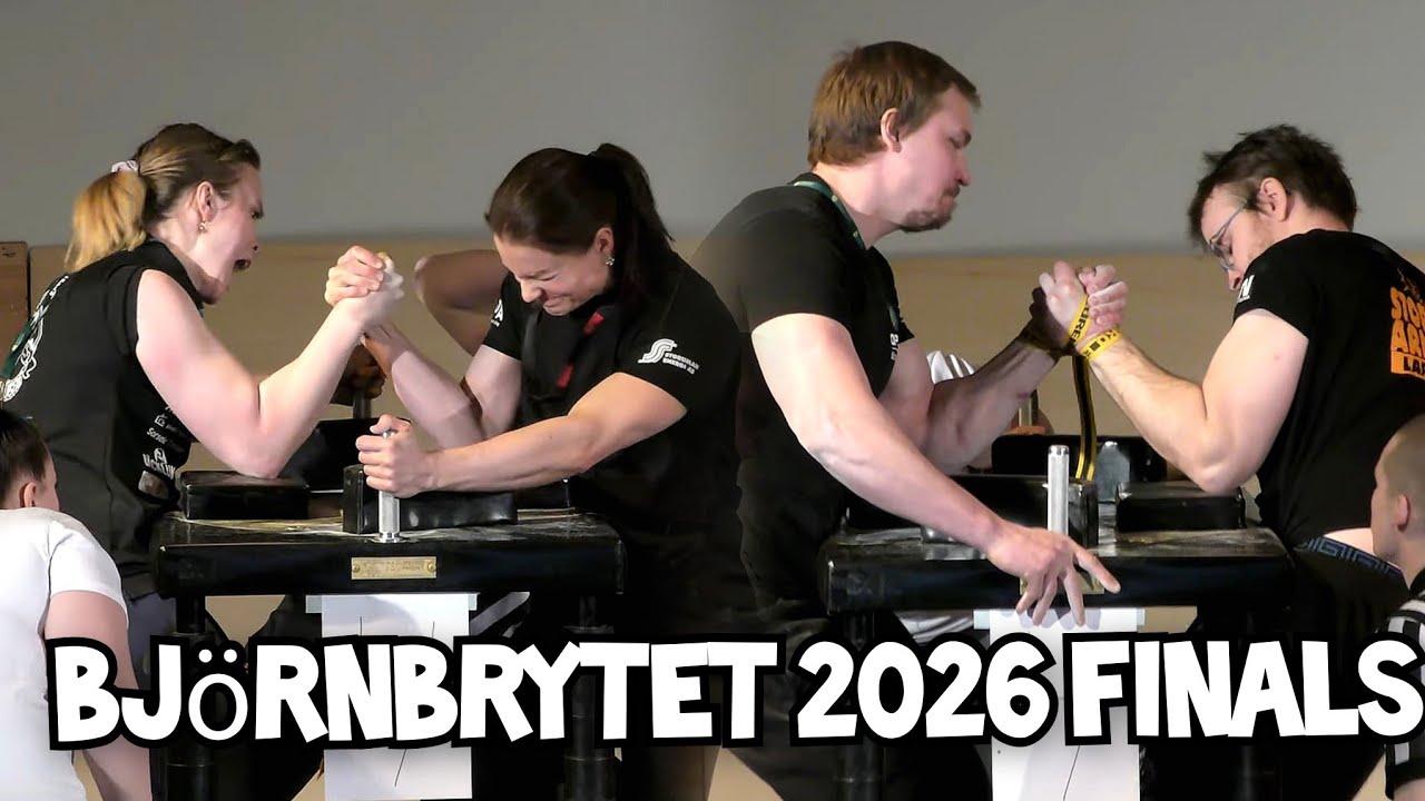 UNEXPECTED MATCHES HERE! / BJÖRNBRYTET 2026 FINALS