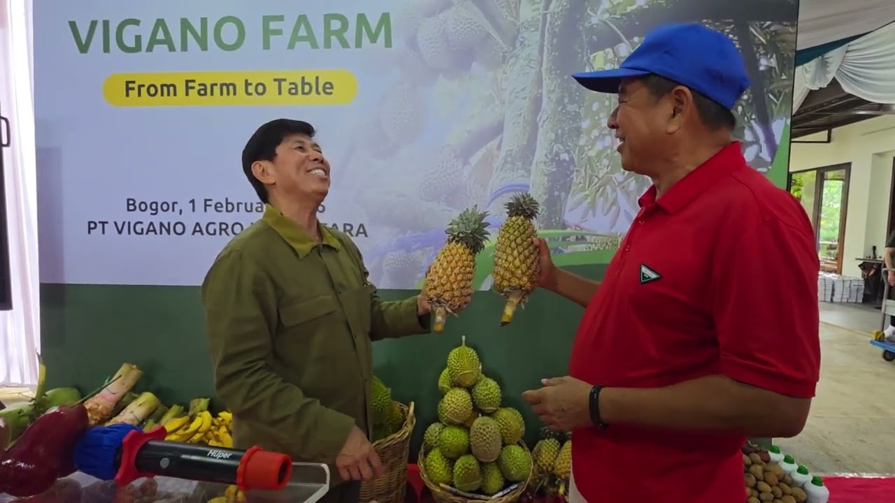 BAKTI OWNER VIGANO FARM DEMI PERKEBUNAN INDONESIA