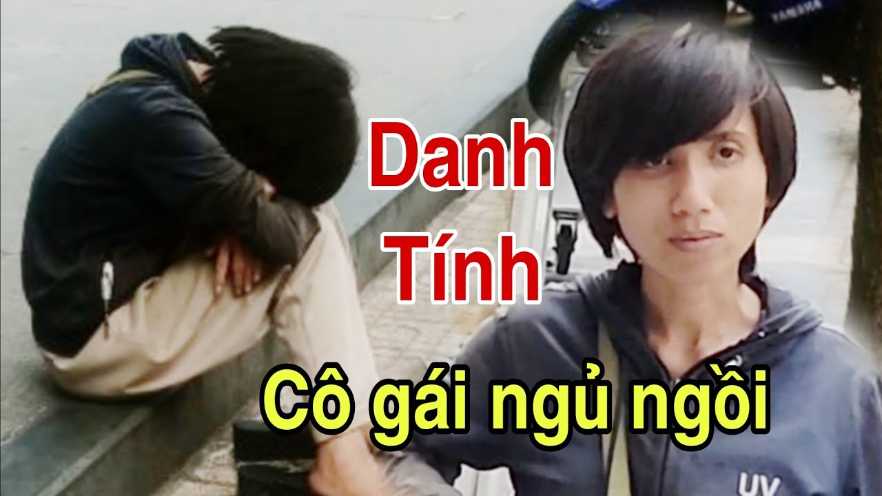 ( 348 ) Tuấn Vỹ tiếp cận cô gái ngủ ngồi để tìm hiểu thông tin. Mong có người biết cô gái này...