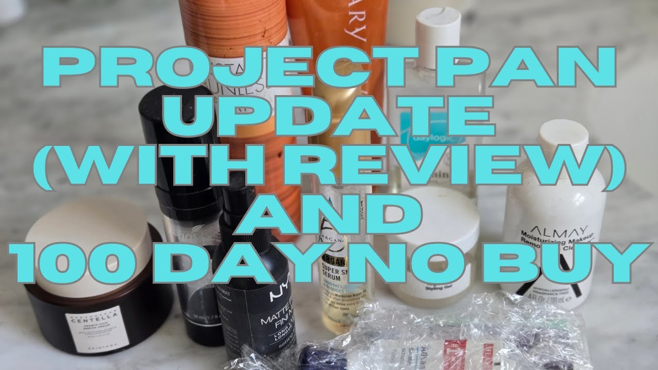 Update to my 100 Day NO Buy and Project Pan 2025 #Nobuy #nobuy2025 #projectpan #projectpanupdate