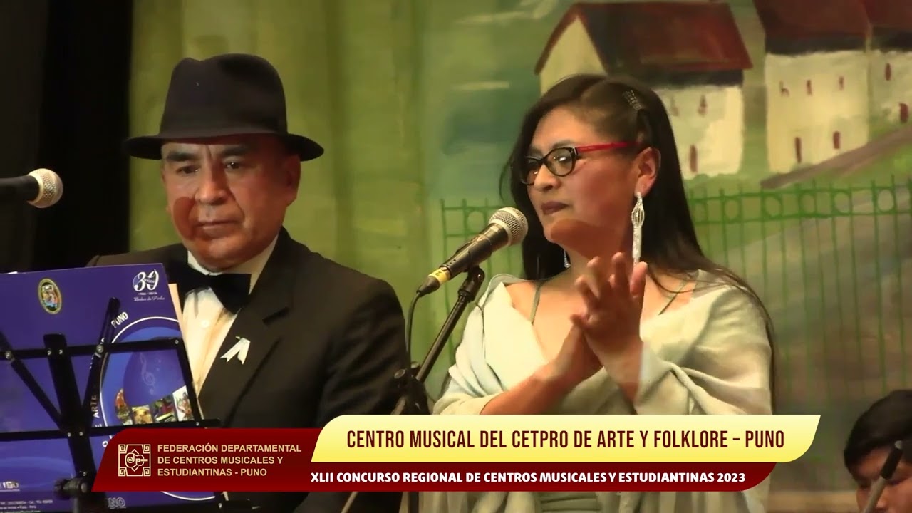 CENTRO MUSICAL DEL CETPRO DE ARTE Y FOLKLORE – PUNO
