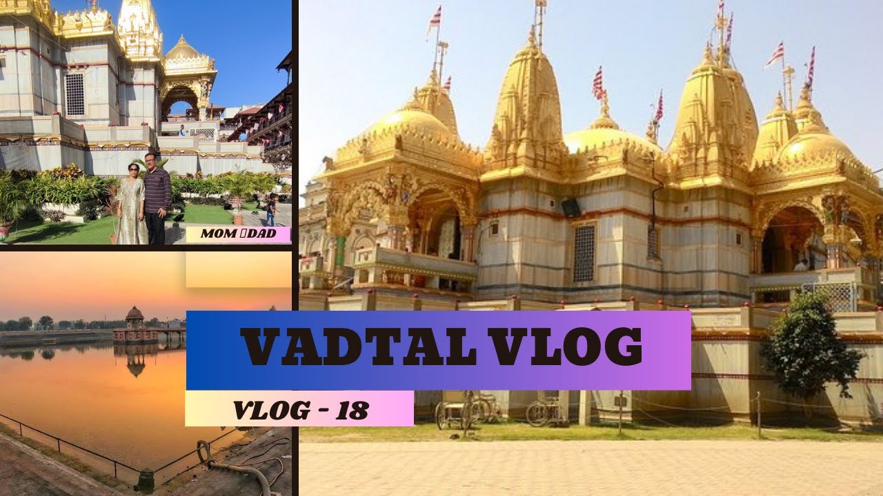 I went to Vadtal for the first time😍| Vlog 18 | Day 1| #growth #like #subscribe #vlog #vadtaldham