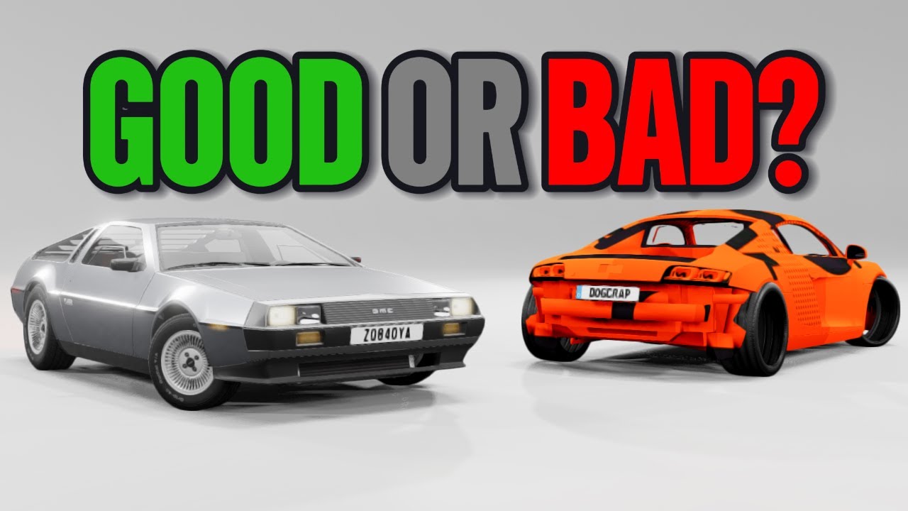 Can Ai Give Me Good BeamNG Mods?