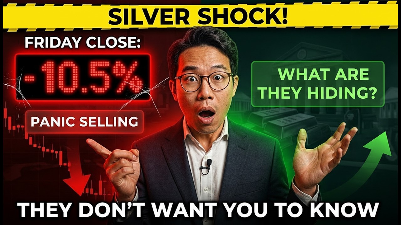 Silver Plunges 10.5%! What Big Banks Are Hiding From You – Don’t Miss Out!