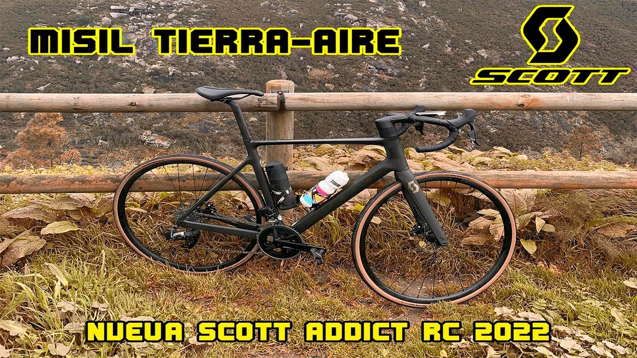 Scott Addict RC 2022 🚴‍♂️ Mi nueva compañera de kms 😍