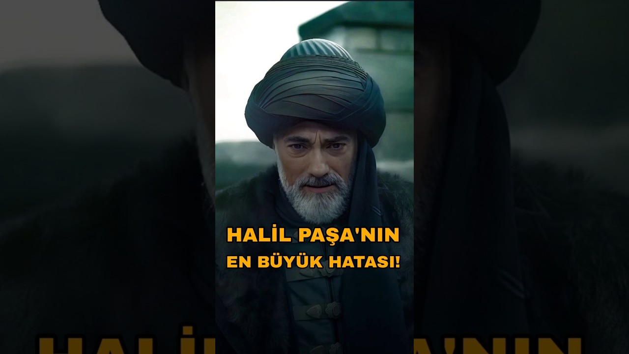 Mehmet Fetihler Sultanı &Ccedil;andarlı Halil Paşa'nın &Ouml;l&uuml;m&uuml; - &Ccedil;andarlı Halil paşa kimdir? #tarih #osmanlı