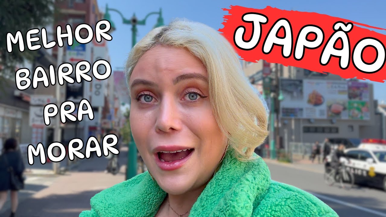 TOUR PELO MEU BAIRRO NO JAPÃO