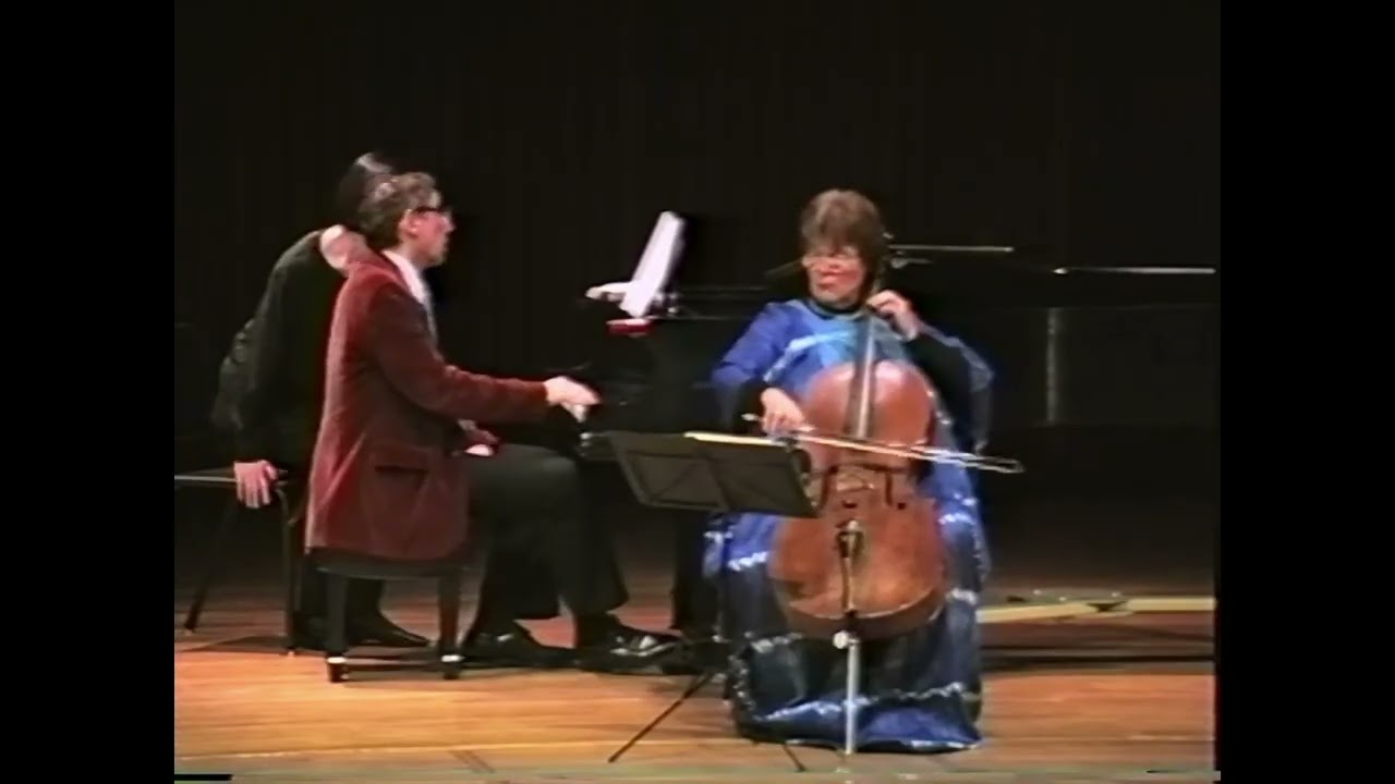 Beethoven: Cello Sonata No. 4 in C, Op. 102 No. 1