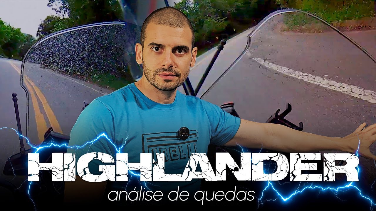 ANÁLISE DE QUEDAS 80 | HIGHLANDER !