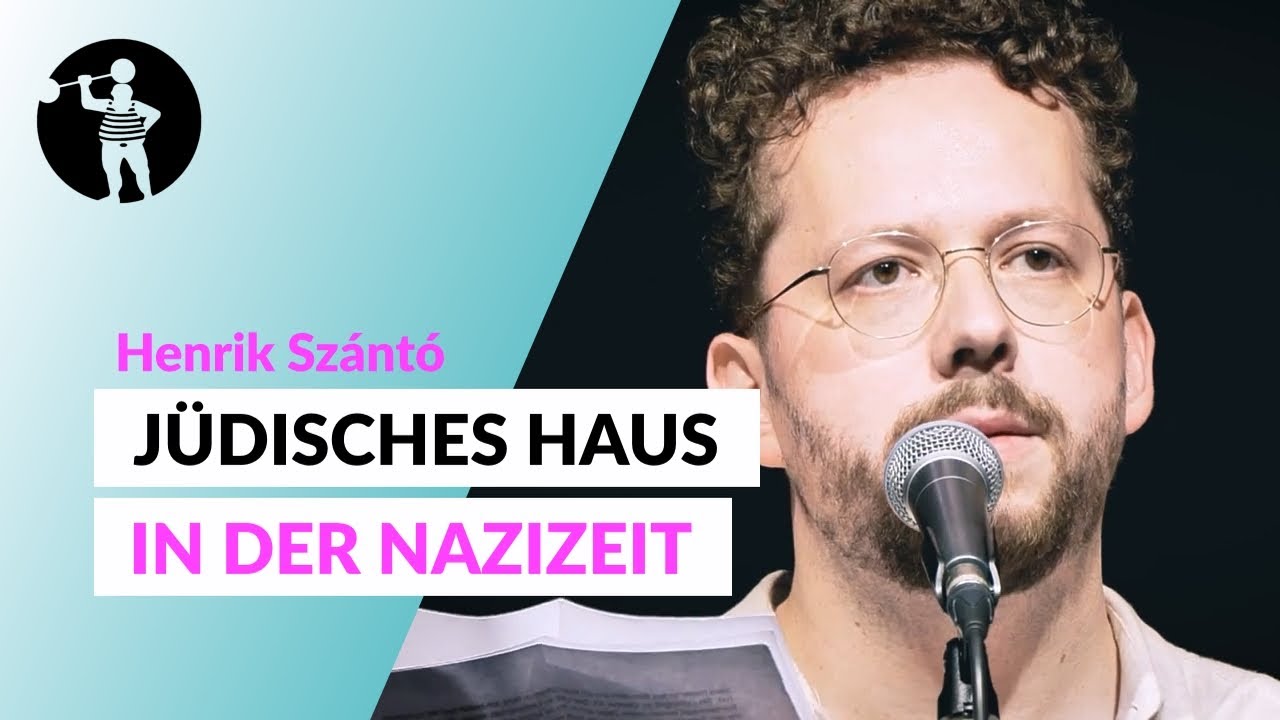 Poetry Slam Finale | Ein Dezember ohne Schnee | Henrik Szántó | Poetry Slam TV