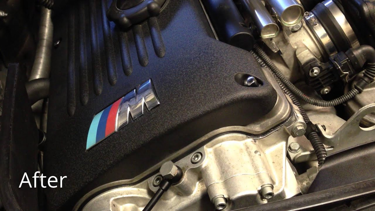 BMW e46 M3 VANOS Beisan Systems Solution