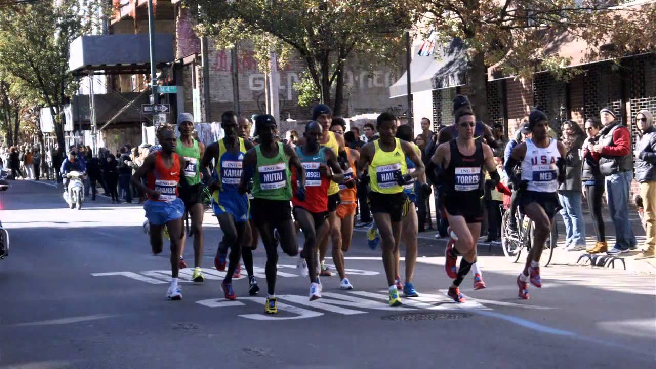 New York Marathon 2010 Start