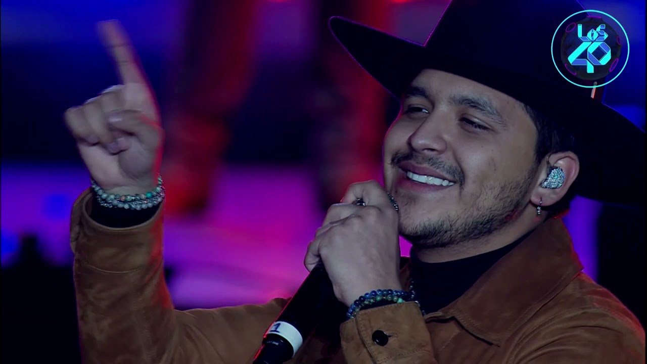 Christian Nodal en #ElEvento40 México [04.12.2019] | Foro Sol | LOS40 México