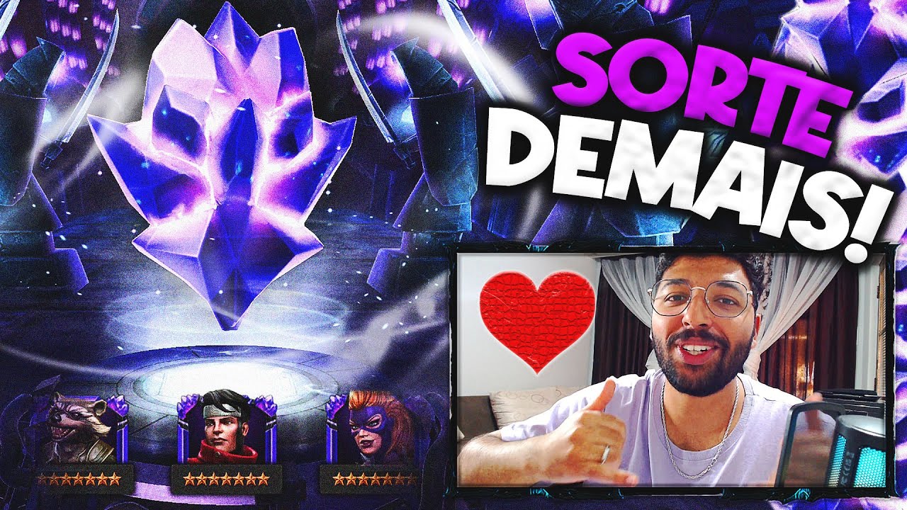 Meus PRIMEIROS Campeões de 7⭐I Obrigado KABAM! I Sorte ABSURDA! 🤩I TESTE, e Primeiras Impressões...