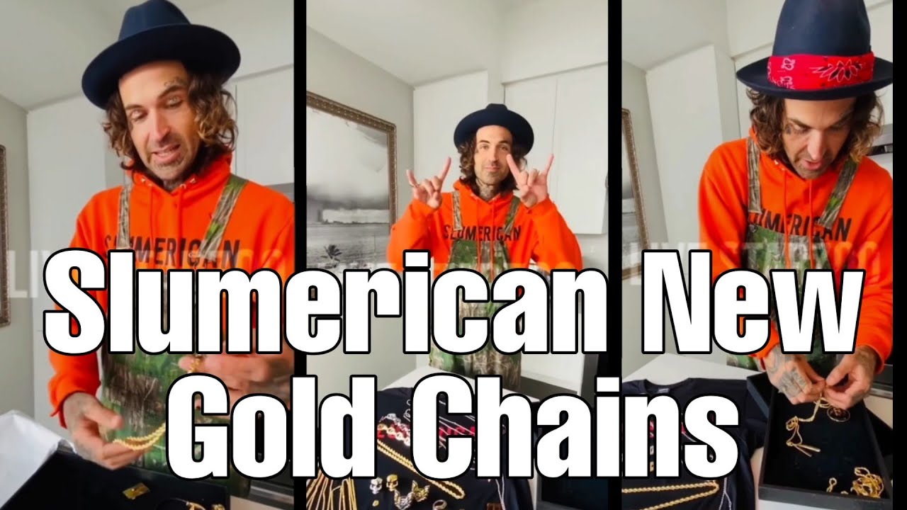 Slumerican New Gold (Chains & More)