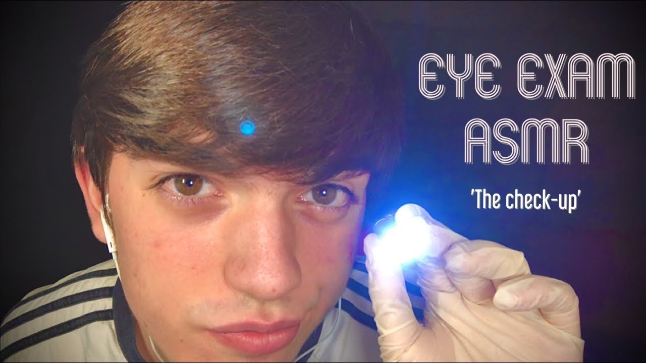 ASMR Eye Exam Roleplay 🔦