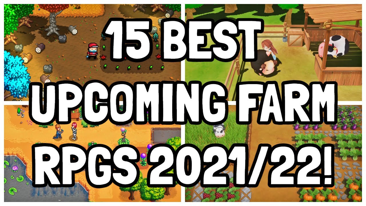 15 ЛУЧШИХ RPG в жанре уютной фермы, которые выйдут в 2021/22 году!