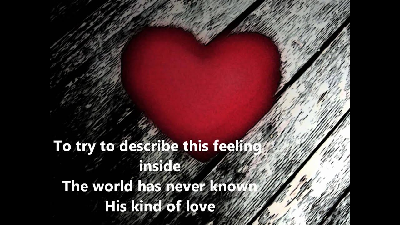 Vicki Yohe He knows my heart