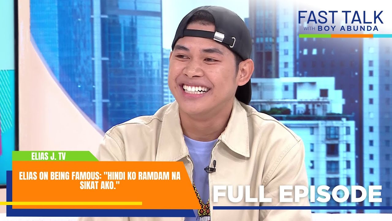 Fast Talk with Boy Abunda: The newest reggae sensation, Elias J. TV (Full Episode 776)