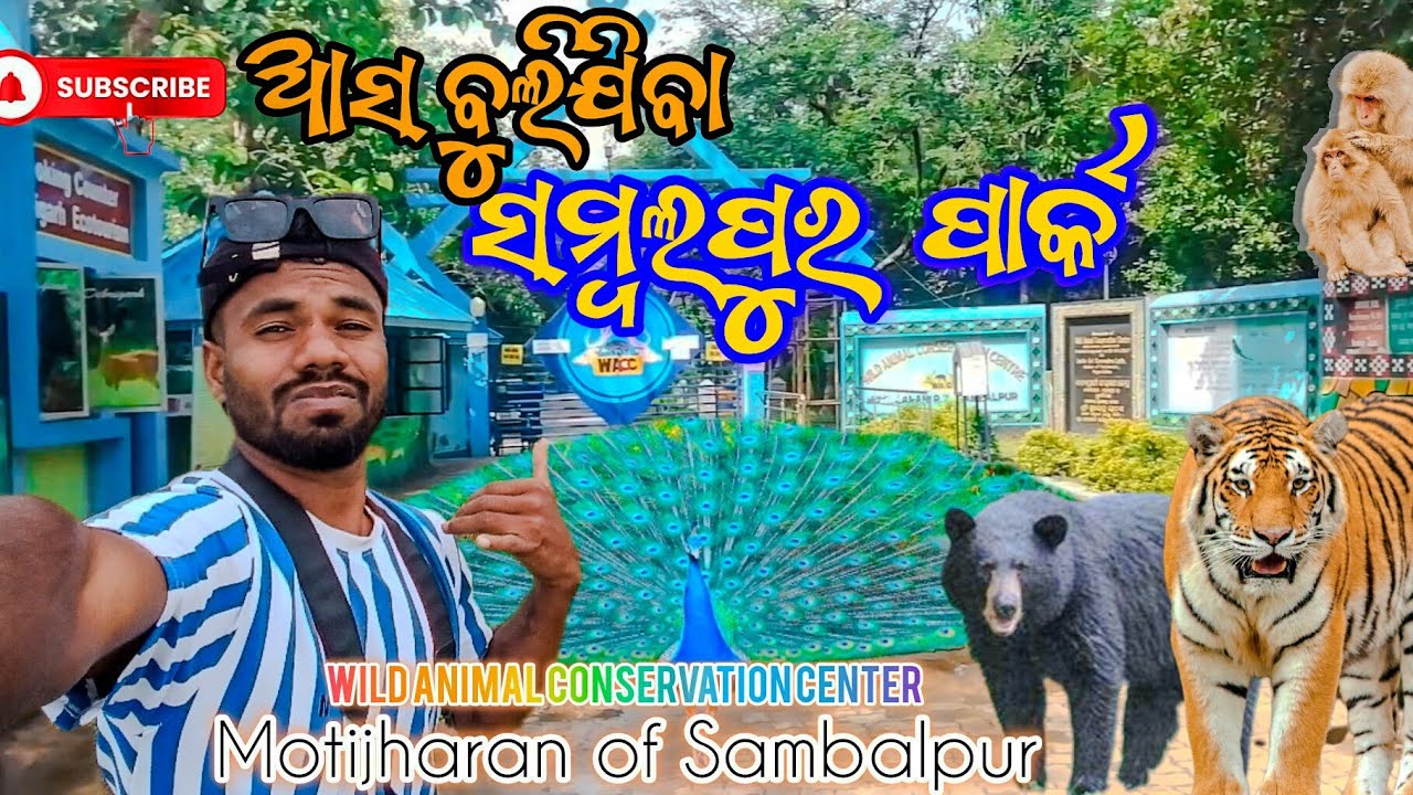 Wild Animal Conservationcenter Motijharan of Sambalpur || #koraputiavlogger2.0 #vlog #vlogvideo  