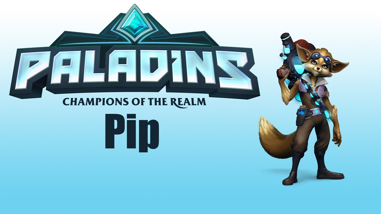 Paladins BETA - Pip Gameplay [PC 1080p 60 FPS]
