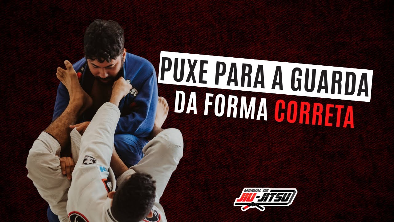Aprenda de uma vez por todas! Como puxar para guarda com segurança.
