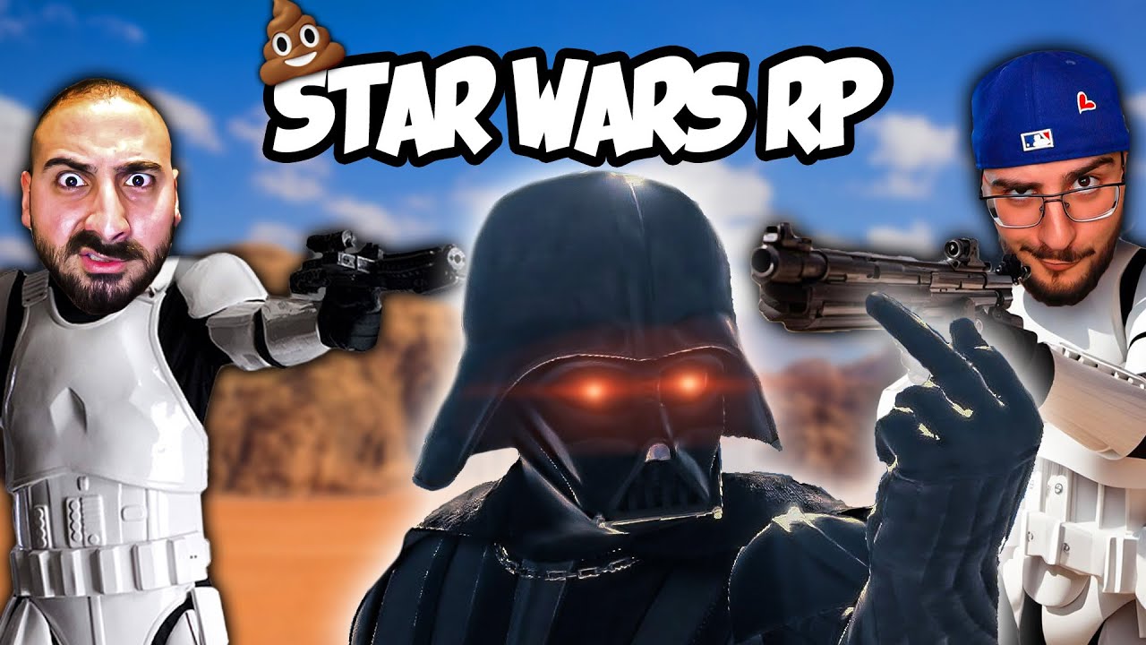 MEIN ERSTES MAL STAR WARS RP 😂🤣  | mit 