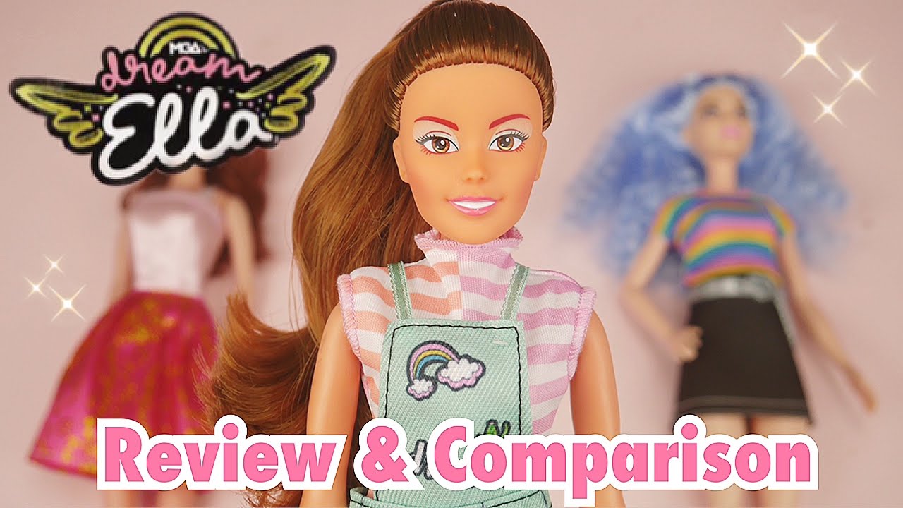 DREAM ELLA DOLL Review & Compare to Dollar Store Doll?