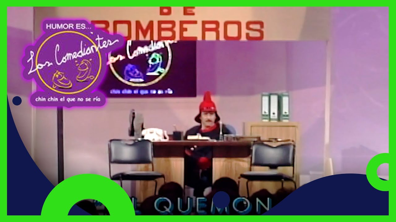 Humor Es... Los Comediantes 2/3: El quemón de los bomberos | C31 T1 | Distrito Comedia