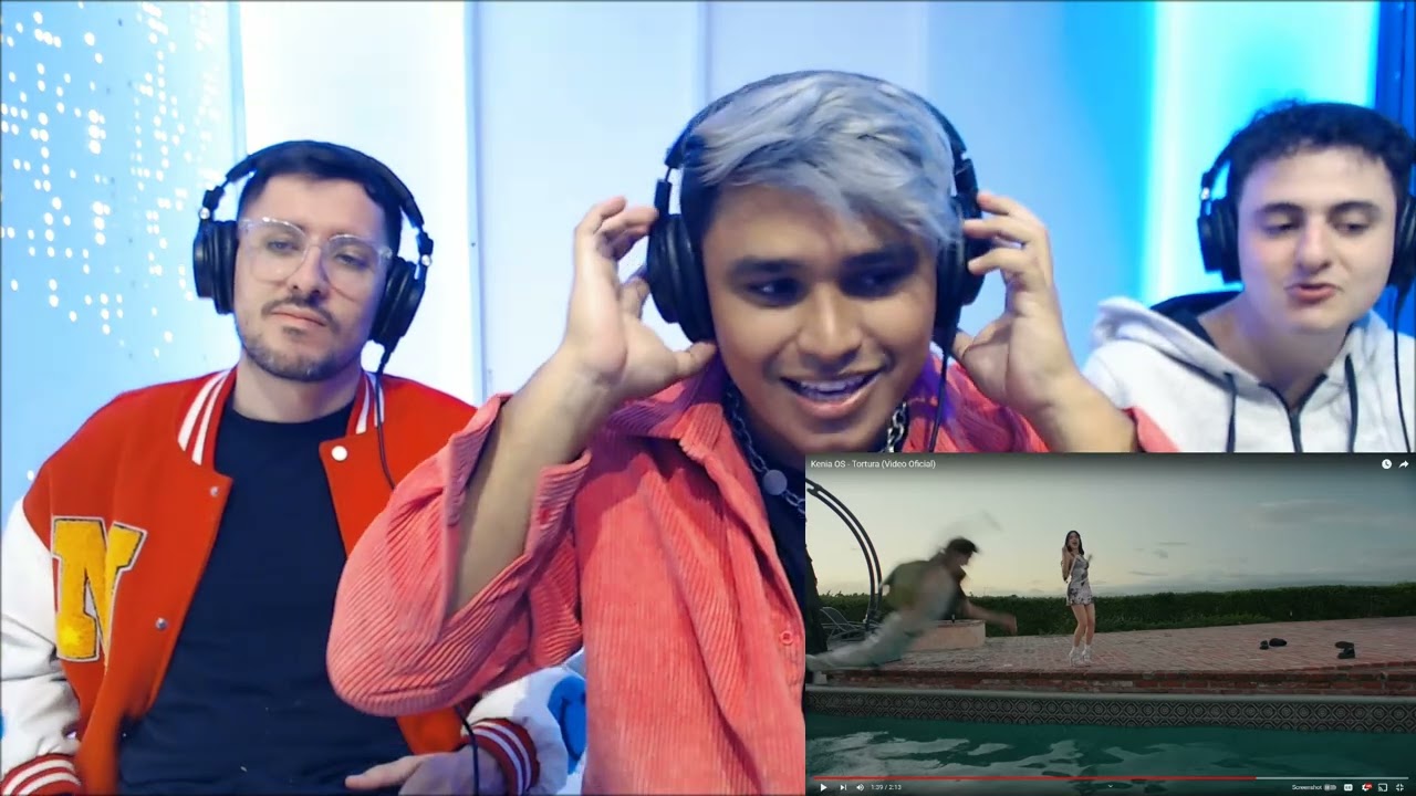 [Reacción] Kenia OS - Tortura (Video Oficial) | ANYMAL LIVE 🔴