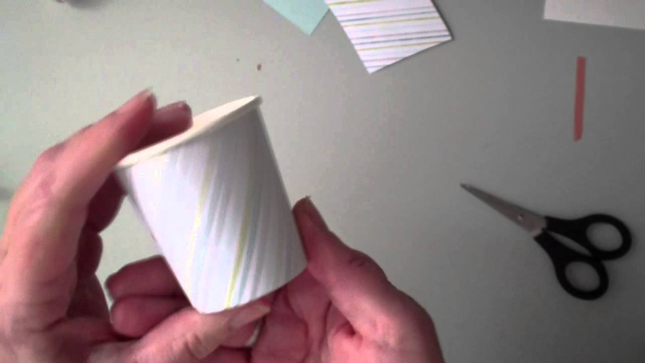 Coffee Cup Treat Holder