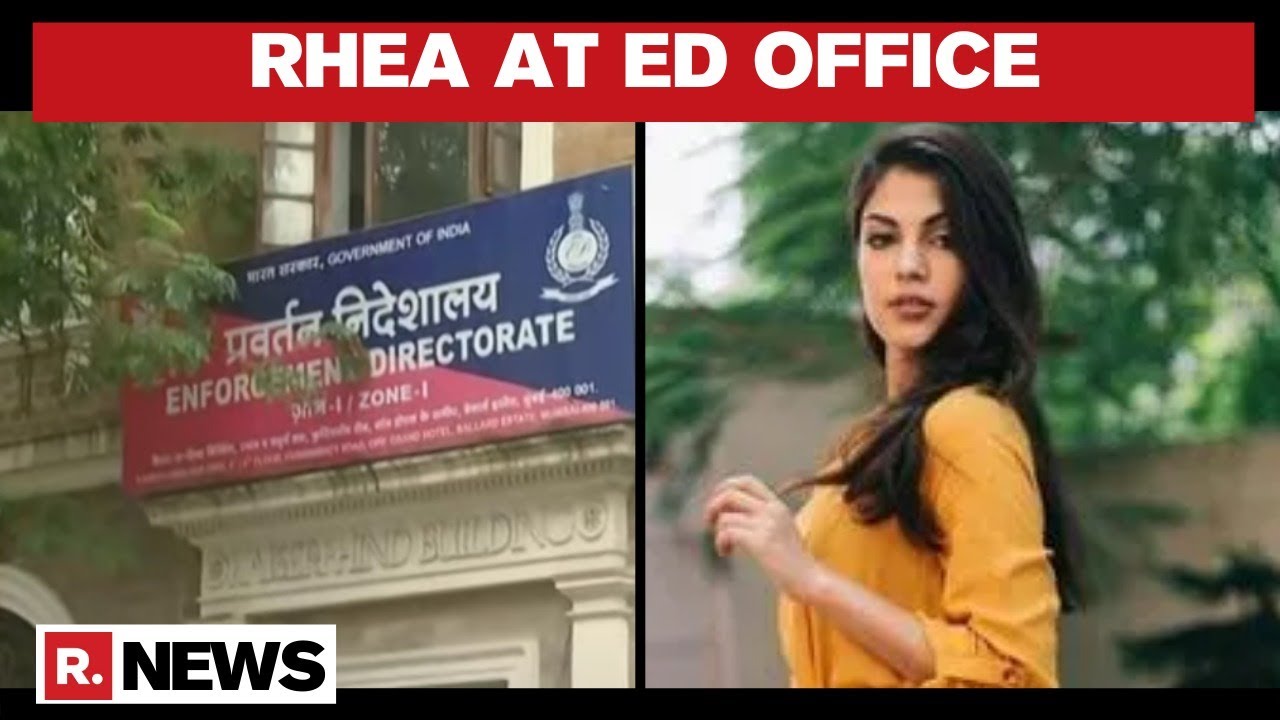 Sushant's Death Probe: Republic TV Reports From Outside ED's Office