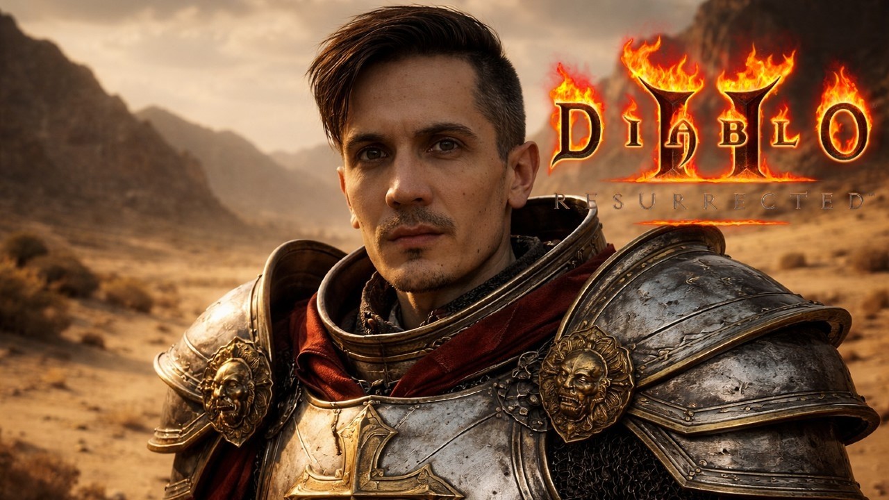 Diablo II: Resurrected (part 2) - Возвращение в ад без страховки 😈