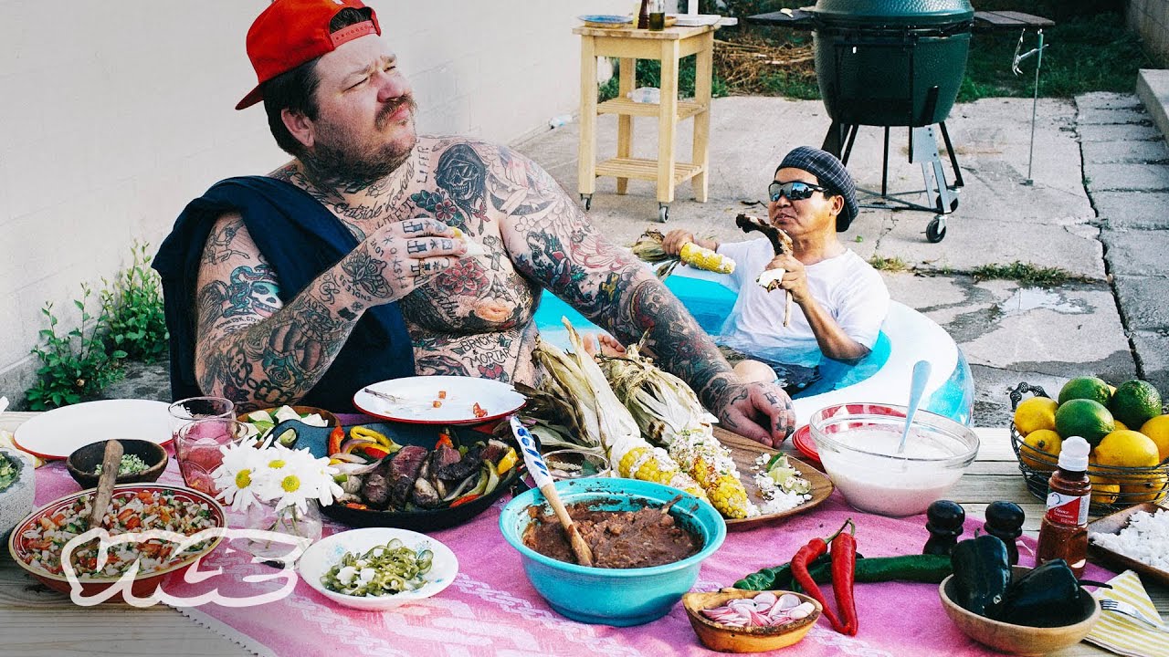 Matty Matheson's Fiery Fajita Spread