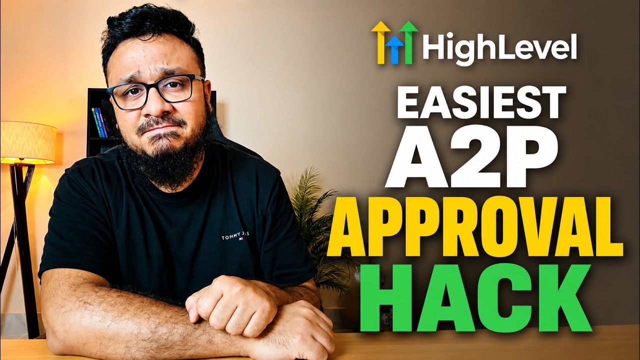Регистрация GoHighLevel A2P 10DLC &mdash; через чат-виджет (100% ОДОБРЕНИЕ)