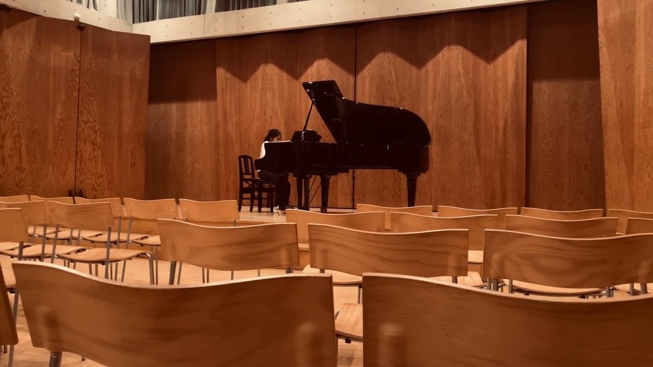 vol.174『フランス組曲第3番BWV814アルマンド』バッハ /12才・ヤマハジュニア総合6年 【French Suite No.3 B minor BWV814(J.S. Bach)】