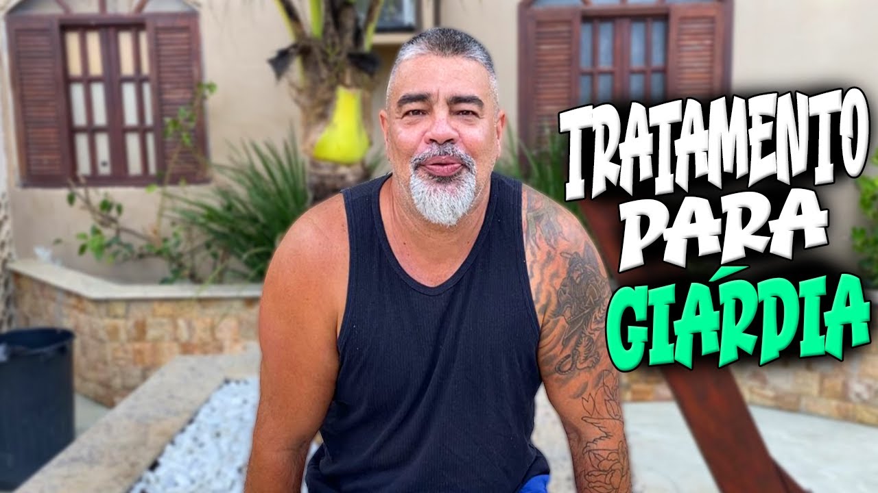 TRATAMENTO PARA GIÁRDIA - REMAKE.