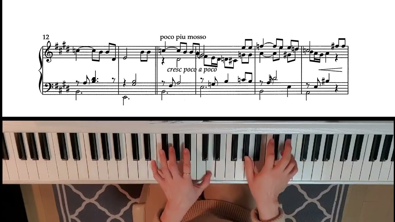 Milan Dvorak jazz piano etudes no 5