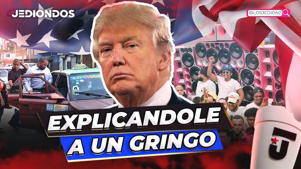 ¿CÓMO LE EXPLICAMOS A LOS GRINGOS?