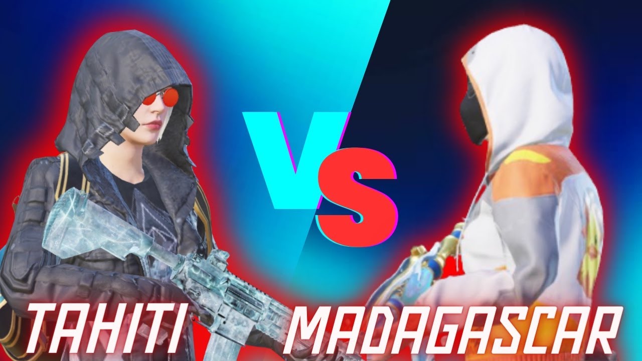 MADAGASCAR🇲🇬 VS 🇵🇫POLYNÉSIE FRANCAISE 😱 #Dacia #pubgm #pubgmobile #TDM