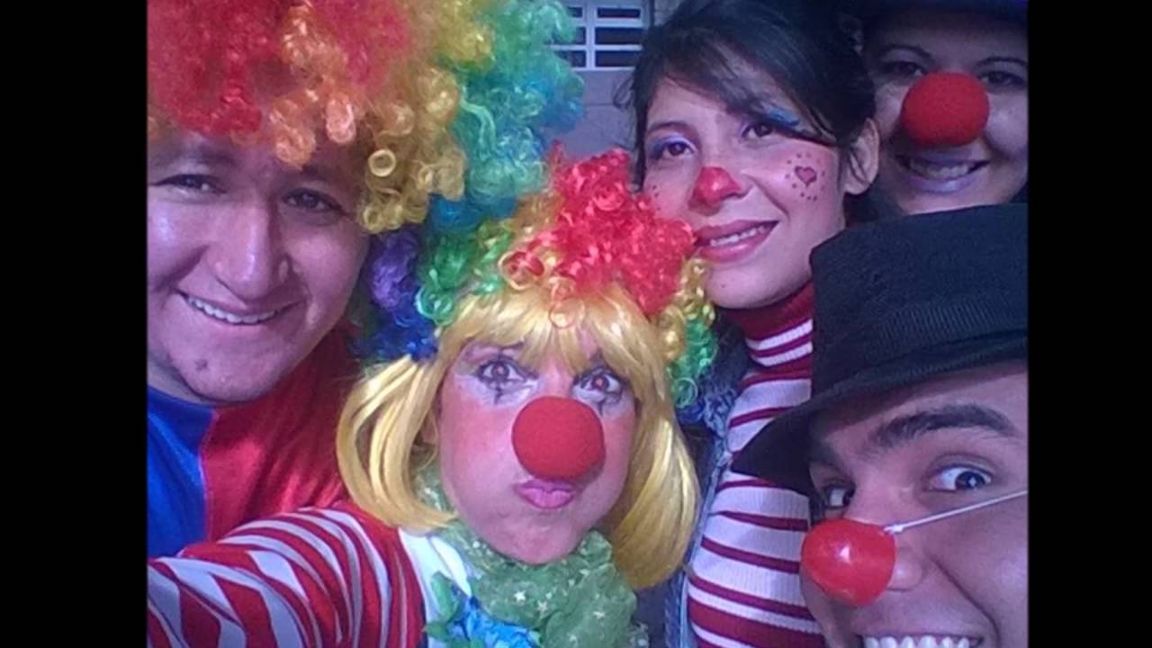 SANA SANA CLOWN abril 2016