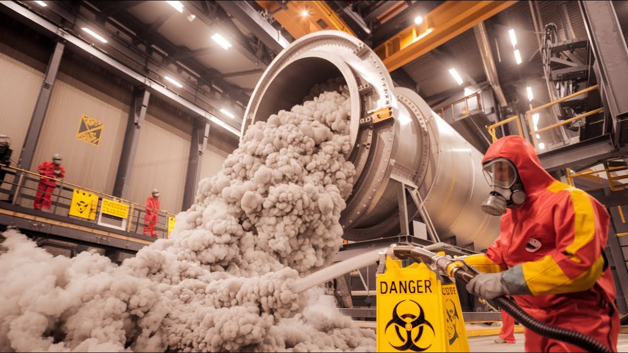 COMMENT est PRODUIT le GAZ NATUREL 💨 | PROCESSUS d'EXTRACTION 🏭