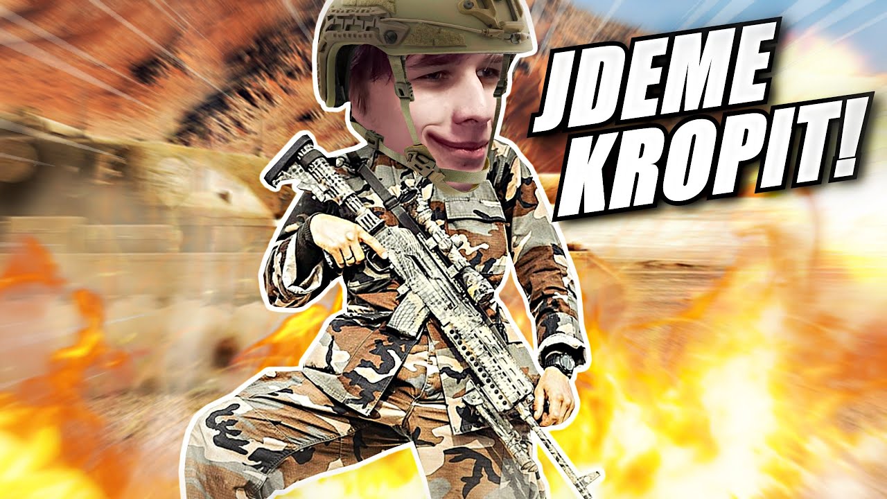 PŘIDAL JSEM SE DO ARMÁDY!!!|GTA V: ARMY RP|