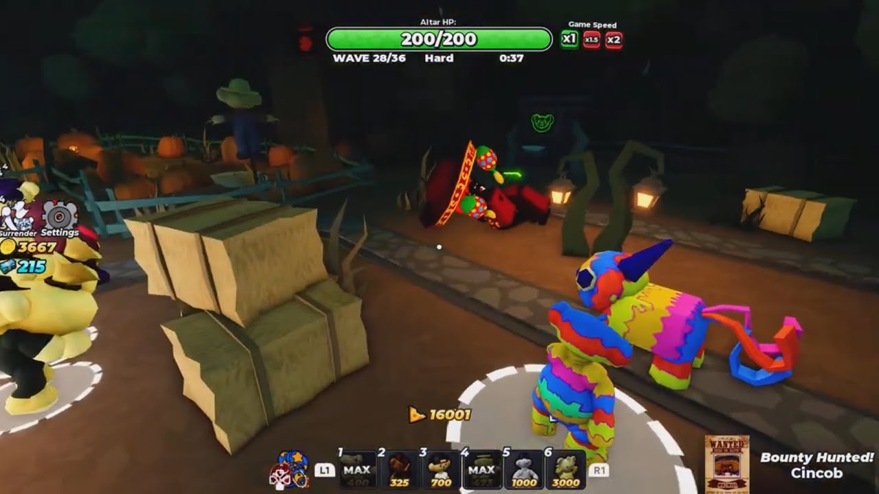 Bear Tower Defense Bounty - Cincob and his fellas